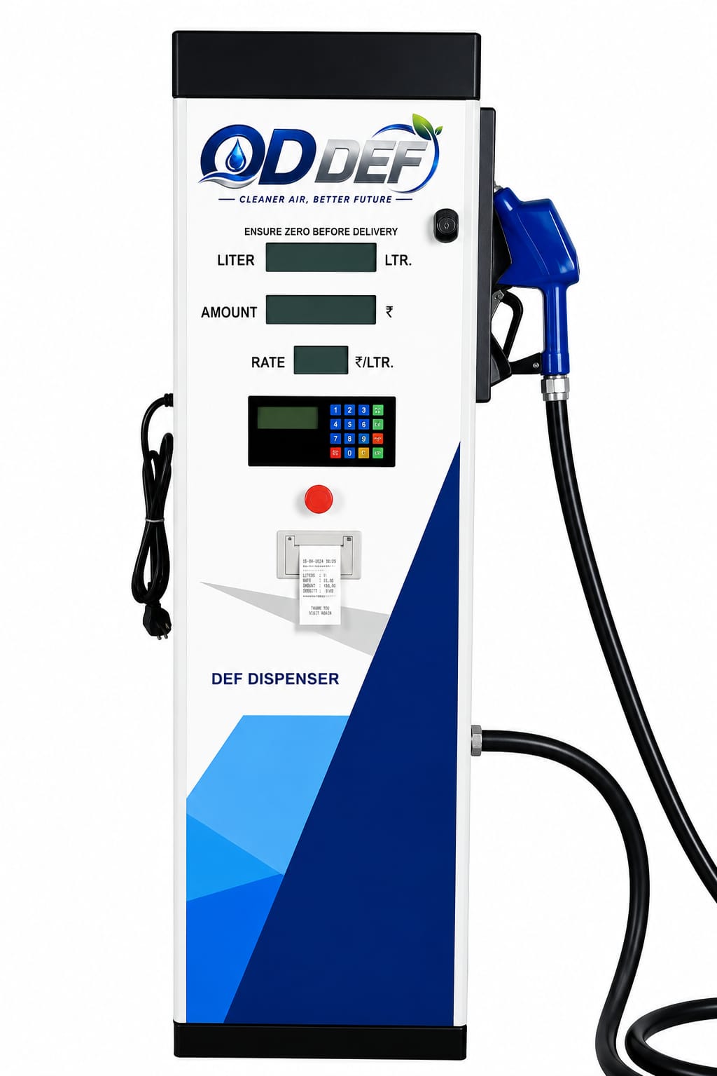 OD DEF dispensing station