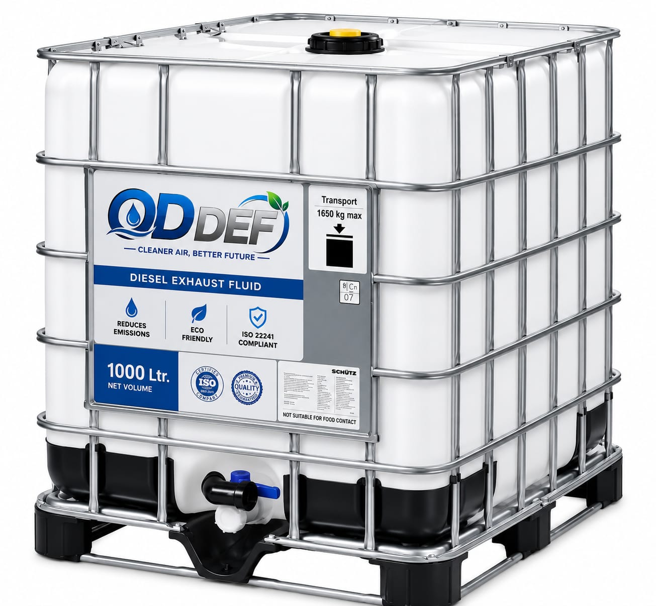 OD DEF 1000 Litre IBC